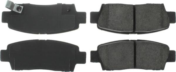 Rear Premium Ceramic Pads