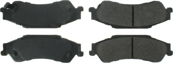 Rear Premium Ceramic Pads