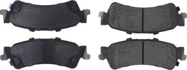 Rear Premium Ceramic Pads