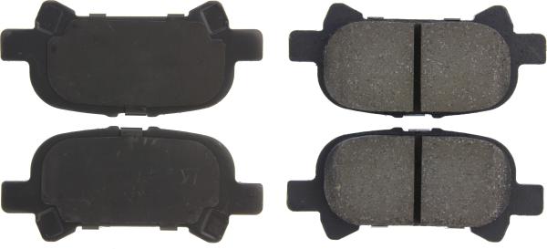 Rear Premium Ceramic Pads