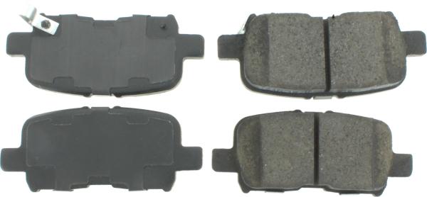 Rear Premium Ceramic Pads