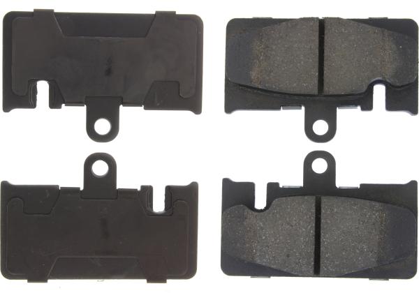 Rear Premium Ceramic Pads