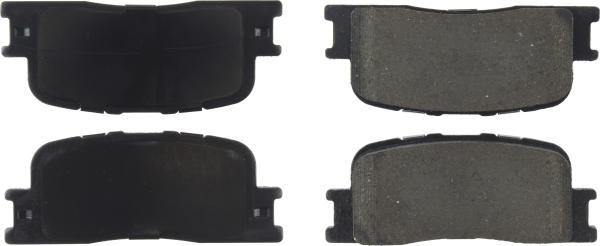 Rear Premium Ceramic Pads