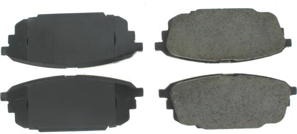 Rear Premium Ceramic Pads