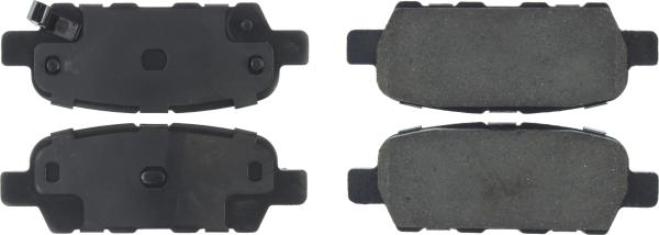 Rear Premium Ceramic Pads