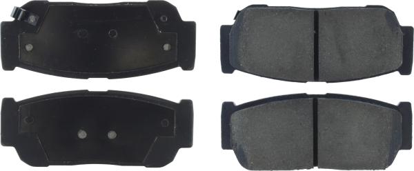 Rear Premium Ceramic Pads