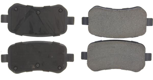 Rear Premium Ceramic Pads