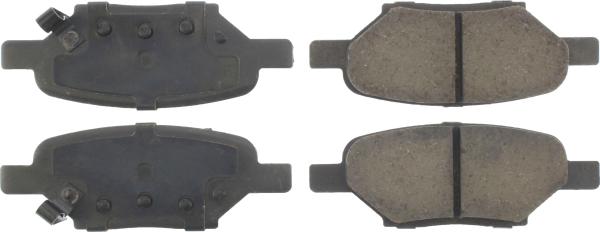 Rear Premium Ceramic Pads