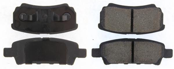 Rear Premium Ceramic Pads