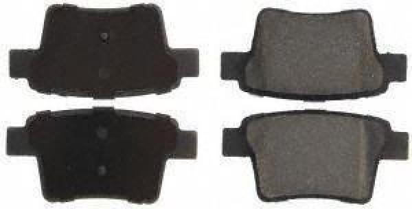 Rear Premium Ceramic Pads