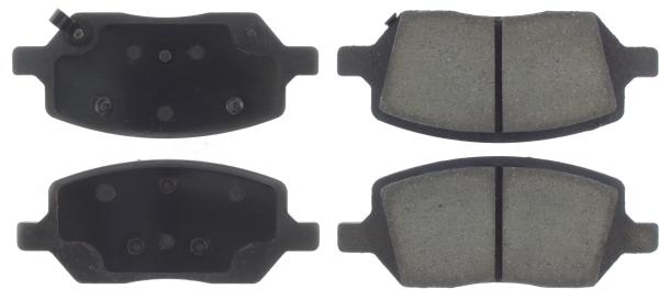 Rear Premium Ceramic Pads