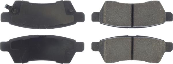 Rear Premium Ceramic Pads