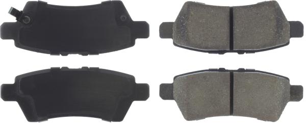 Rear Premium Ceramic Pads