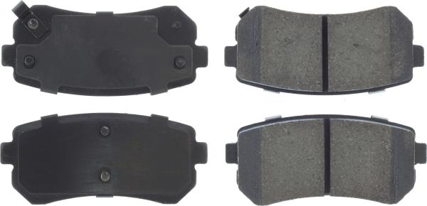 Rear Premium Ceramic Pads