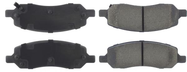 Rear Premium Ceramic Pads