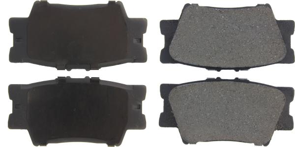 Rear Premium Ceramic Pads