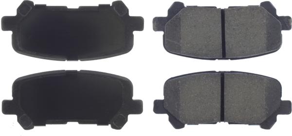 Rear Premium Ceramic Pads