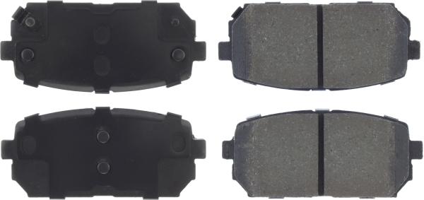 Rear Premium Ceramic Pads