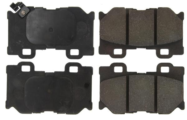 Rear Premium Ceramic Pads