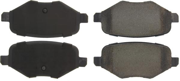 Rear Premium Ceramic Pads