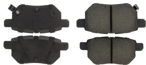 Rear Premium Ceramic Pads