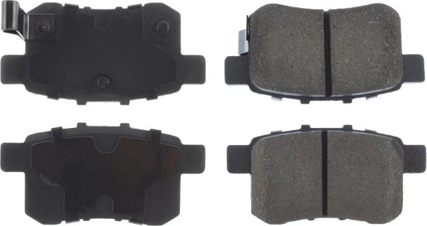 Rear Premium Ceramic Pads