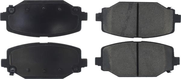 Rear Premium Ceramic Pads