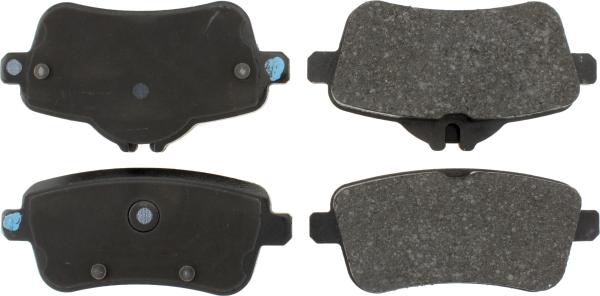 Rear Premium Ceramic Pads