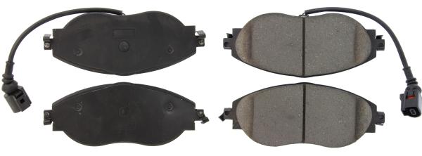 Rear Premium Ceramic Pads