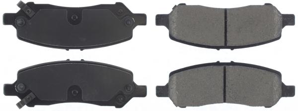 Rear Premium Ceramic Pads