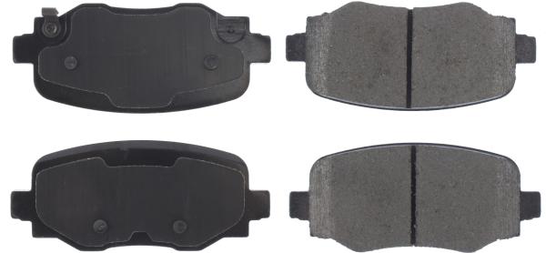 Rear Premium Ceramic Pads