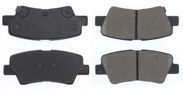 Rear Premium Ceramic Pads