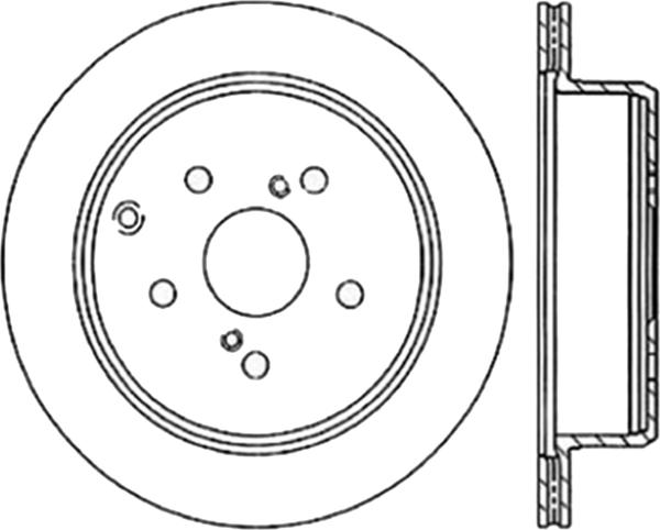 Rear Premium Rotor