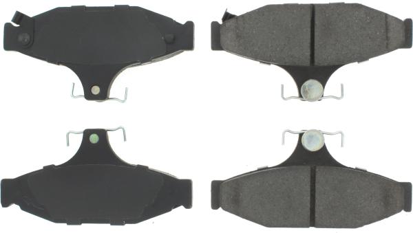 Rear Premium Semi Metallic Pads