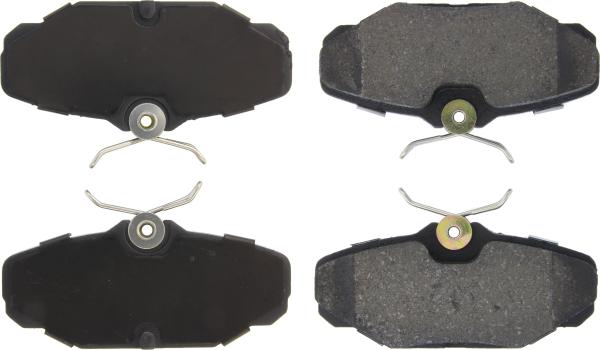 Rear Premium Semi Metallic Pads