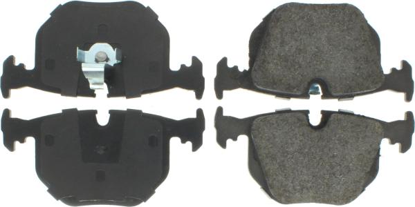 Rear Premium Semi Metallic Pads