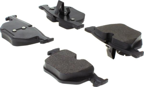 Rear Premium Semi Metallic Pads