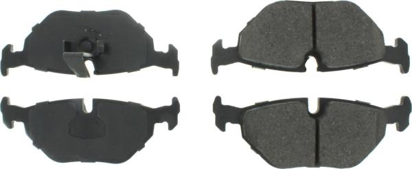 Rear Premium Semi Metallic Pads