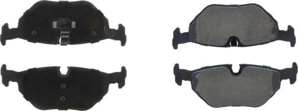 Rear Premium Semi Metallic Pads