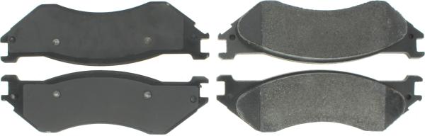 Rear Premium Semi Metallic Pads