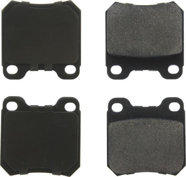 Rear Premium Semi Metallic Pads