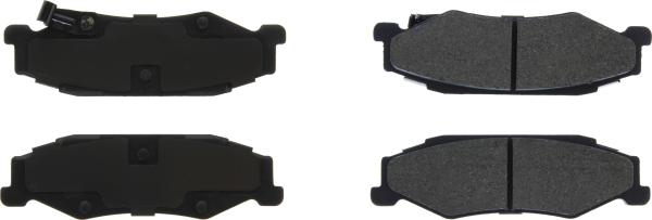 Plaquettes de frein arrière semi-métalliques de qualité supérieur