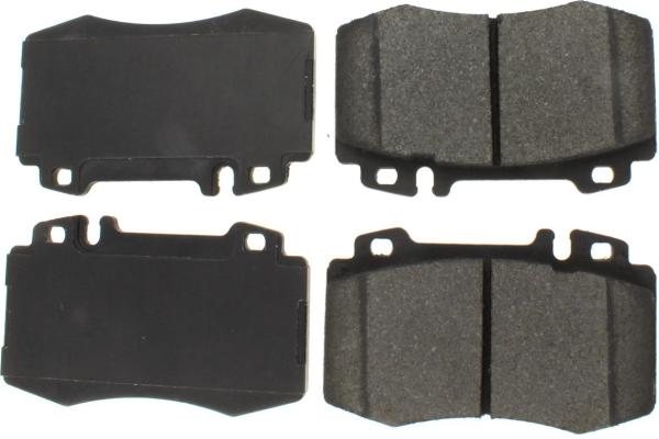 Rear Premium Semi Metallic Pads