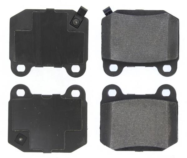 Rear Premium Semi Metallic Pads