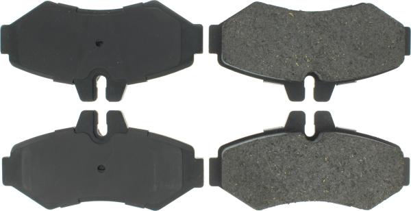 Rear Premium Semi Metallic Pads