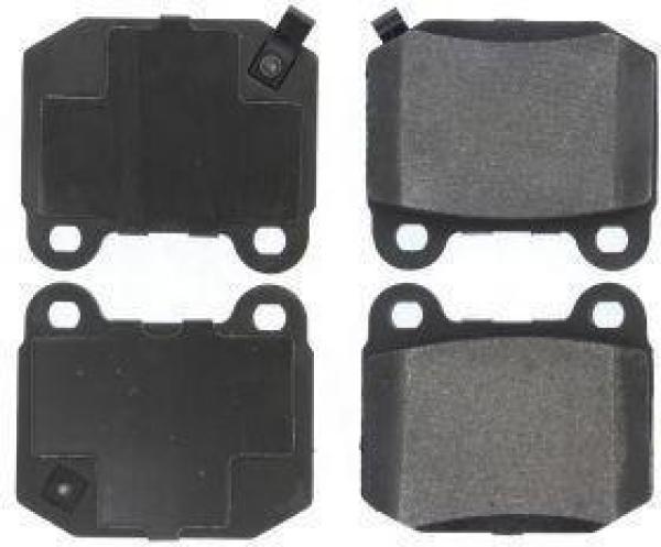 Rear Premium Semi Metallic Pads