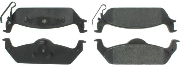 Rear Premium Semi Metallic Pads