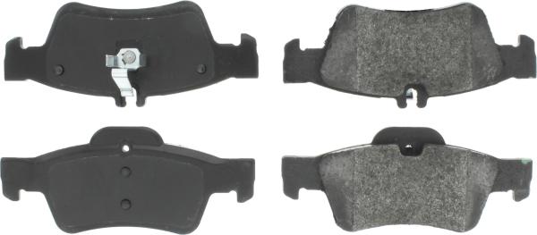 Rear Premium Semi Metallic Pads