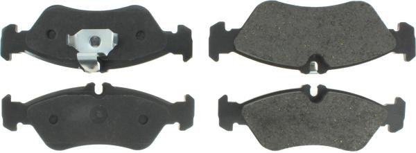 Rear Premium Semi Metallic Pads