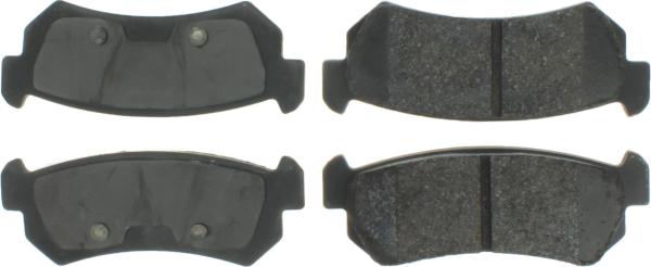 Rear Premium Semi Metallic Pads